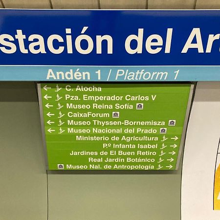 Апартаменты Charming Madrid Atocha Экстерьер фото