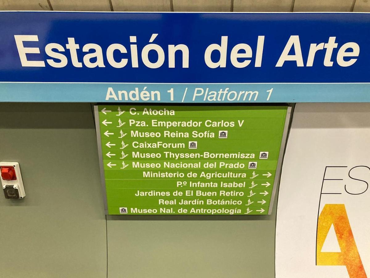 Апартаменты Charming Madrid Atocha Экстерьер фото